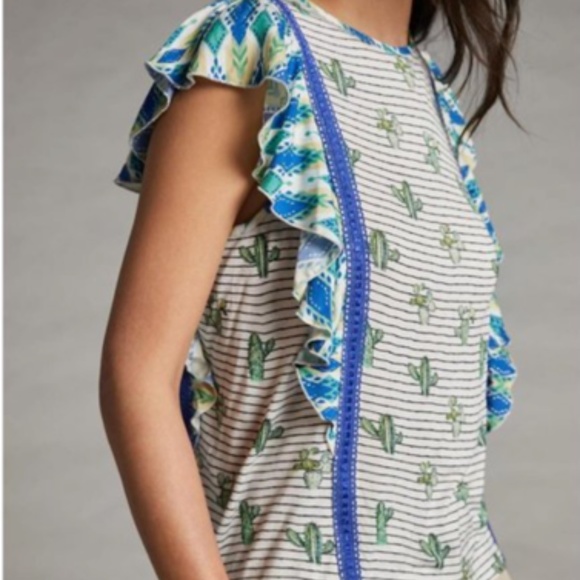 Anthropologie Zofana Top S - Picture 2 of 5